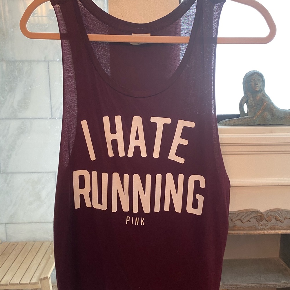 I Hate Running Tank - 2 available - Picture 5 of 7